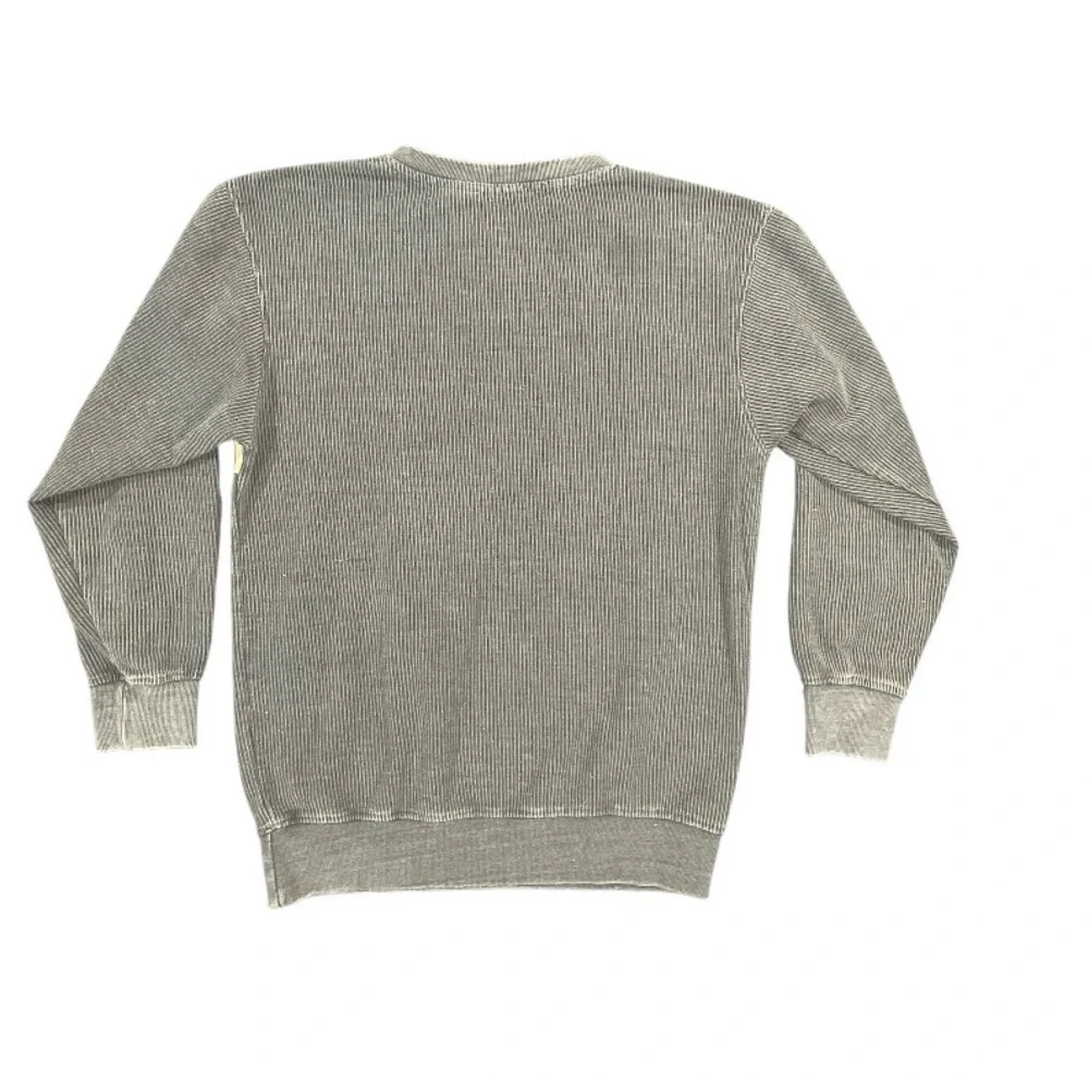 RENEGADE VINTAGE Alaska Faded Blue and Cream Men's Crewneck Size Large